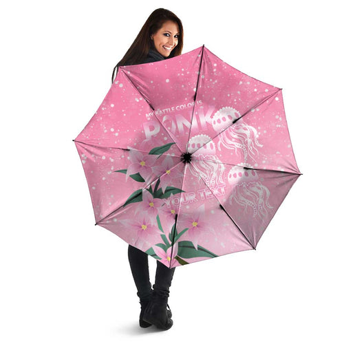 Personalised Pink Boronia of Hope Umbrella Australia’s Fight Against Breast Cancer - Aussie Hoodie