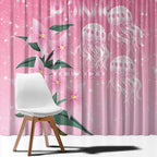 Personalised Pink Boronia of Hope Window Curtain Australia’s Fight Against Breast Cancer - Aussie Hoodie
