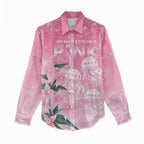 Personalised Pink Boronia of Hope Women Casual Shirt Australia’s Fight Against Breast Cancer - Aussie Hoodie