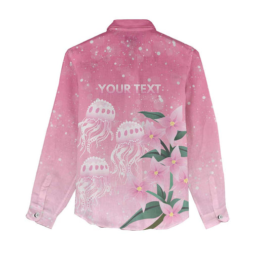 Personalised Pink Boronia of Hope Women Casual Shirt Australia’s Fight Against Breast Cancer - Aussie Hoodie