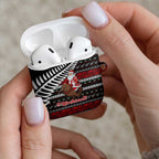 New Zealand Kiwi Santa Christmas AirPods Case He Wairua Kirihimete - Aussie Hoodie