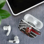 New Zealand Kiwi Santa Christmas AirPods Case He Wairua Kirihimete - Aussie Hoodie