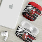 New Zealand Kiwi Santa Christmas AirPods Case He Wairua Kirihimete - Aussie Hoodie