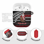 New Zealand Kiwi Santa Christmas AirPods Case He Wairua Kirihimete - Aussie Hoodie