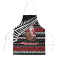 New Zealand Kiwi Santa Christmas Apron He Wairua Kirihimete - Aussie Hoodie
