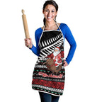New Zealand Kiwi Santa Christmas Apron He Wairua Kirihimete - Aussie Hoodie