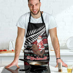 New Zealand Kiwi Santa Christmas Apron He Wairua Kirihimete - Aussie Hoodie