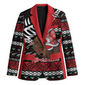 New Zealand Kiwi Santa Christmas Blazer He Wairua Kirihimete - Aussie Hoodie