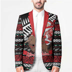 New Zealand Kiwi Santa Christmas Blazer He Wairua Kirihimete - Aussie Hoodie