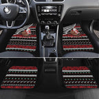 New Zealand Kiwi Santa Christmas Car Mats He Wairua Kirihimete - Aussie Hoodie