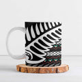 New Zealand Kiwi Santa Christmas Ceramic Mug He Wairua Kirihimete - Aussie Hoodie