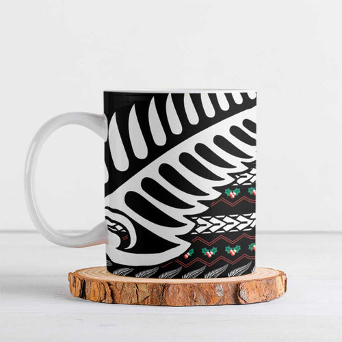 New Zealand Kiwi Santa Christmas Ceramic Mug He Wairua Kirihimete - Aussie Hoodie