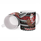 New Zealand Kiwi Santa Christmas Ceramic Mug He Wairua Kirihimete - Aussie Hoodie