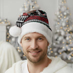 New Zealand Kiwi Santa Christmas Santa Hat He Wairua Kirihimete - Aussie Hoodie