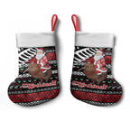 New Zealand Kiwi Santa Christmas Stocking He Wairua Kirihimete - Aussie Hoodie