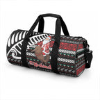 New Zealand Kiwi Santa Christmas Duffle Bag He Wairua Kirihimete