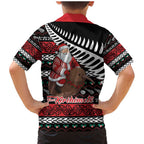 New Zealand Kiwi Santa Christmas Family Matching Mermaid Dress and Hawaiian Shirt He Wairua Kirihimete - Aussie Hoodie