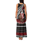 New Zealand Kiwi Santa Christmas Family Matching Tank Maxi Dress and Hawaiian Shirt He Wairua Kirihimete - Aussie Hoodie