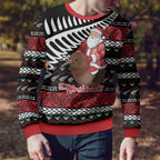 New Zealand Kiwi Santa Christmas Ugly Christmas Sweater He Wairua Kirihimete - Aussie Hoodie
