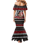 New Zealand Kiwi Santa Christmas Mermaid Dress He Wairua Kirihimete - Aussie Hoodie