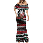 New Zealand Kiwi Santa Christmas Mermaid Dress He Wairua Kirihimete - Aussie Hoodie