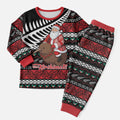 New Zealand Kiwi Santa Christmas Pajama Set He Wairua Kirihimete - Aussie Hoodie