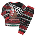 New Zealand Kiwi Santa Christmas Pajama Set He Wairua Kirihimete - Aussie Hoodie