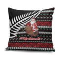 New Zealand Kiwi Santa Christmas Pillow Cover He Wairua Kirihimete - Aussie Hoodie