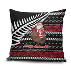 New Zealand Kiwi Santa Christmas Pillow Cover He Wairua Kirihimete - Aussie Hoodie