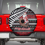 New Zealand Kiwi Santa Christmas Spare Tire Cover He Wairua Kirihimete - Aussie Hoodie