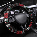 New Zealand Kiwi Santa Christmas Steering Wheel Cover He Wairua Kirihimete - Aussie Hoodie