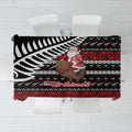 New Zealand Kiwi Santa Christmas Tablecloth He Wairua Kirihimete - Aussie Hoodie