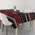 New Zealand Kiwi Santa Christmas Tablecloth He Wairua Kirihimete - Aussie Hoodie
