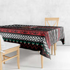 New Zealand Kiwi Santa Christmas Tablecloth He Wairua Kirihimete - Aussie Hoodie