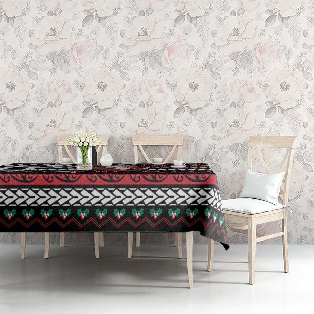 New Zealand Kiwi Santa Christmas Tablecloth He Wairua Kirihimete - Aussie Hoodie