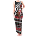 New Zealand Kiwi Santa Christmas Tank Maxi Dress He Wairua Kirihimete - Aussie Hoodie