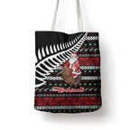 New Zealand Kiwi Santa Christmas Tote Bag He Wairua Kirihimete - Aussie Hoodie