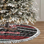 New Zealand Kiwi Santa Christmas Tree Skirt He Wairua Kirihimete - Aussie Hoodie