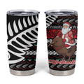 New Zealand Kiwi Santa Christmas Tumbler Cup He Wairua Kirihimete - Aussie Hoodie