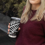 New Zealand Kiwi Santa Christmas Tumbler Cup He Wairua Kirihimete - Aussie Hoodie
