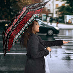 New Zealand Kiwi Santa Christmas Umbrella He Wairua Kirihimete - Aussie Hoodie
