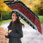 New Zealand Kiwi Santa Christmas Umbrella He Wairua Kirihimete - Aussie Hoodie