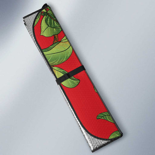 Personalised New Zealand Koru Pohutukawa Auto Sun Shade Meri Kirihimete Aroha for Christmas - Aussie Hoodie