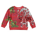 Personalised New Zealand Koru Pohutukawa Kid Ugly Christmas Sweater Meri Kirihimete Aroha for Christmas - Aussie Hoodie