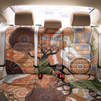 Aboriginal-Islanders NAIDOC Week Personalised Back Car Seat Cover Aboriginal Indigenous Art