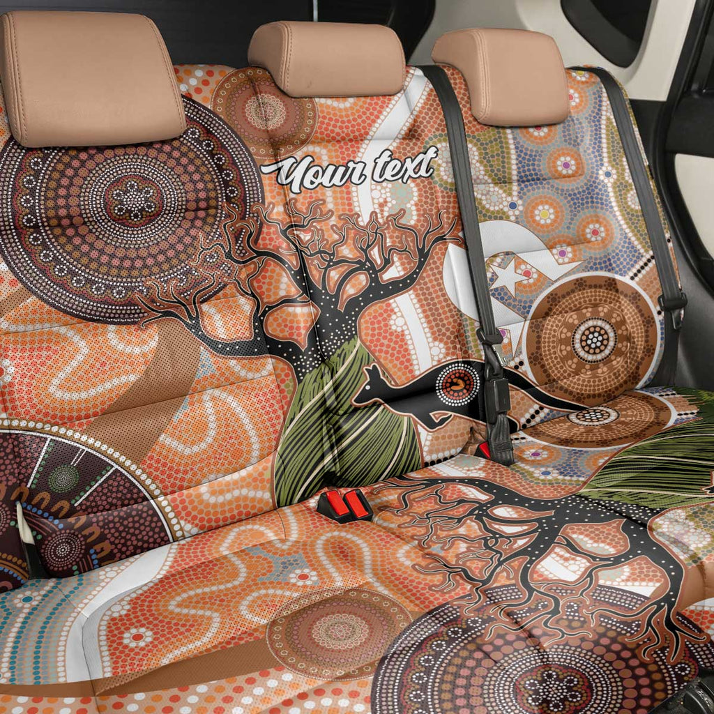 Aboriginal-Islanders NAIDOC Week Personalised Back Car Seat Cover Aboriginal Indigenous Art