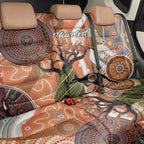 Aboriginal-Islanders NAIDOC Week Personalised Back Car Seat Cover Aboriginal Indigenous Art