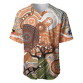 Aboriginal-Islanders NAIDOC Week Personalised Baseball Jersey Aboriginal Indigenous Art