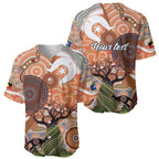 Aboriginal-Islanders NAIDOC Week Personalised Baseball Jersey Aboriginal Indigenous Art