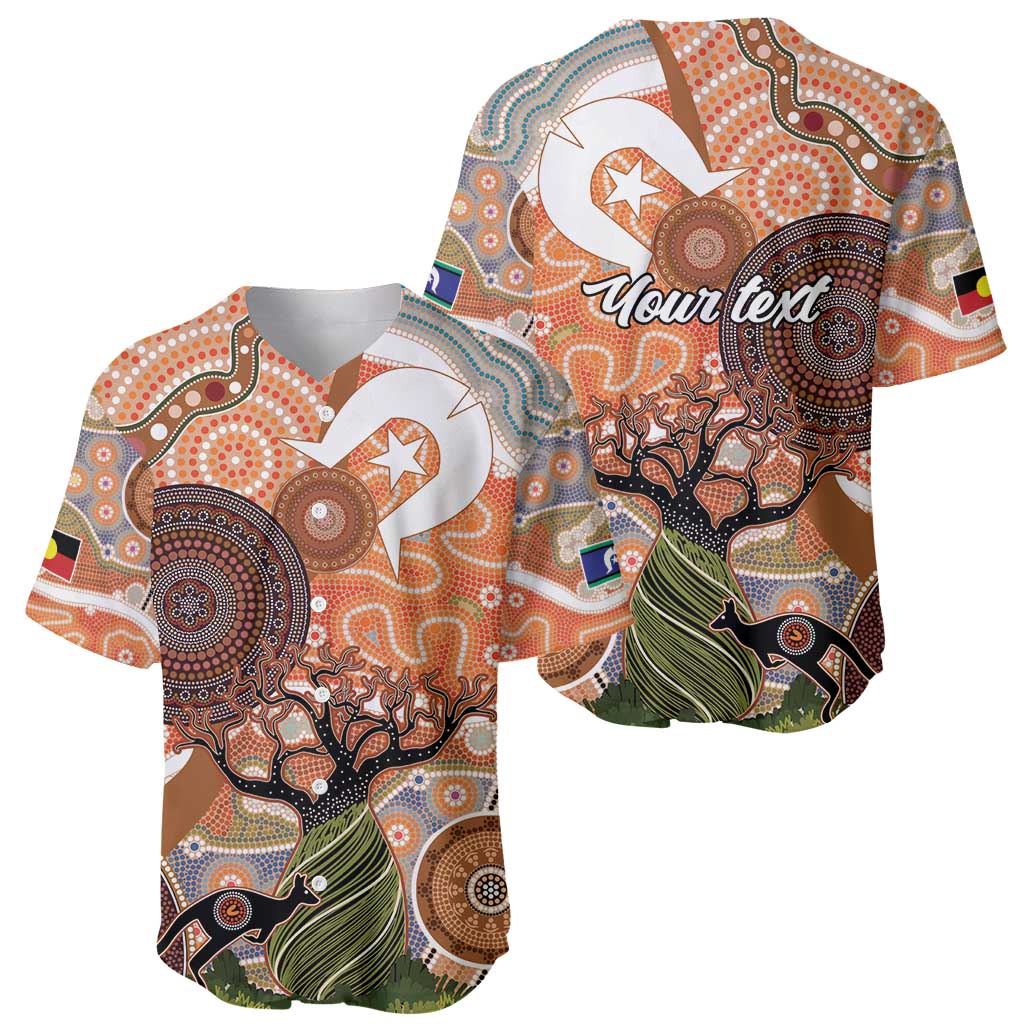 Aboriginal-Islanders NAIDOC Week Personalised Baseball Jersey Aboriginal Indigenous Art